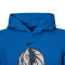 Felpa Nike Dallas Mavericks Club Logo City Edition da Bambino