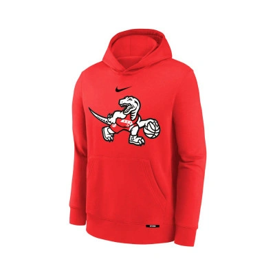Felpa Toronto Raptors Club Logo City Edition da Bambino