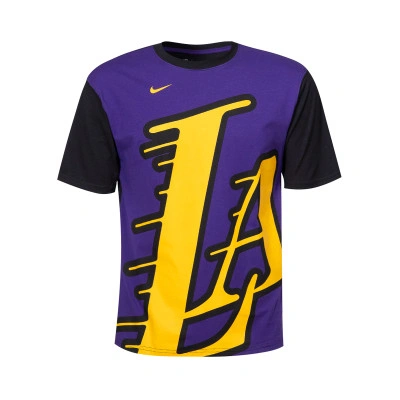 Maglia Los Angeles Lakers Courtside City Edition Max90 da Bambino