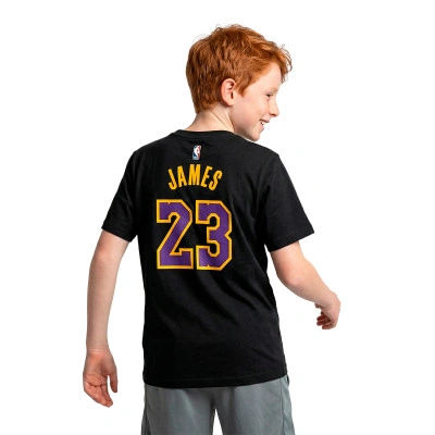 Maglia Los Angeles Lakers Essential City Edition Lebron James da Bambino