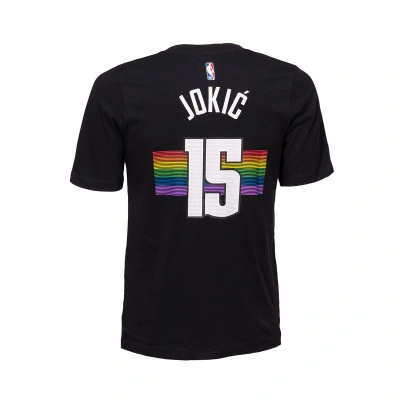 Maglia Denver Nuggets Essential City Edition Nikola Jokic da Bambino