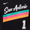 Maglia Nike San Antonio Spurs Essential City Edition Victor Wembanyama da Bambino