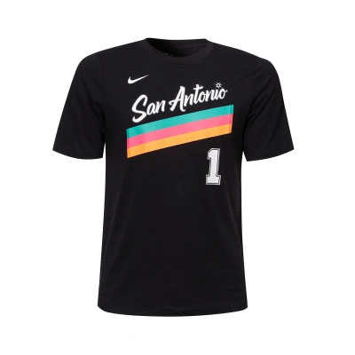 Maglia San Antonio Spurs Essential City Edition Victor Wembanyama da Bambino