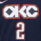 Maglia Nike Oklahoma City Thunder Essential Shai Gilgeous-Alexander City Edition da Bambino