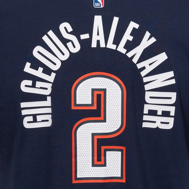 camiseta-nike-oklahoma-city-thunder-essential-shai-gilgeous-alexander-city-edition-nino-college-navy-4