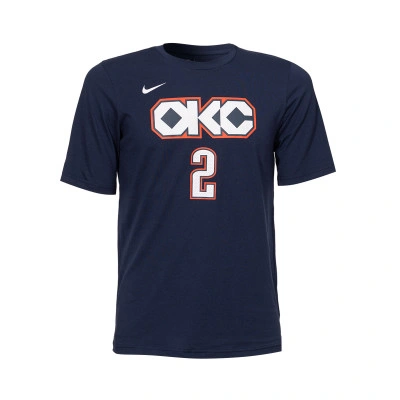 Maglia Oklahoma City Thunder Essential Shai Gilgeous-Alexander City Edition da Bambino
