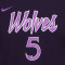 Maglia Nike Minnesota Timberwolves Essential City Edition Anthony Edwards da Bambino