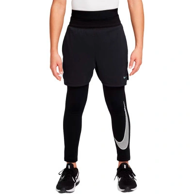 Pantaloni Pro Df Tight Warm da Bambino