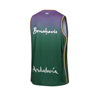 Maglia Unicaja Malaga C.B. Home 2025-2026 da Bambino