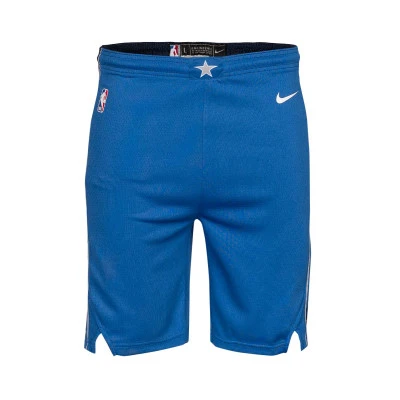 Pantaloncini Dallas Mavericks Icon Edition Swingman da Bambino