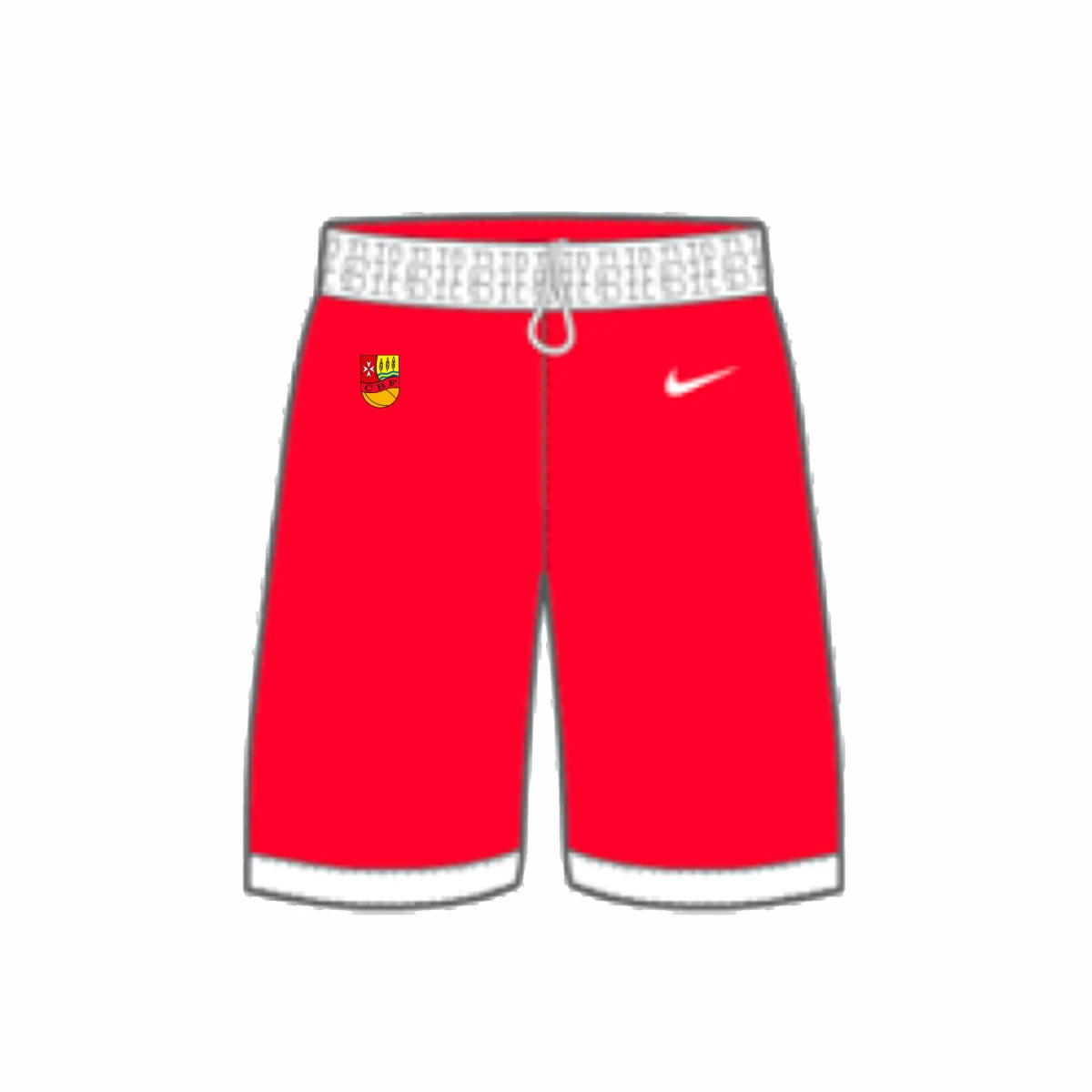 pantalon-corto-nike-team-25-basketball-club-baloncesto-la-flecha-university-red-white-0