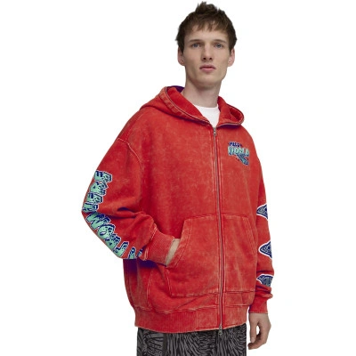 Felpa Lamelo X Melo World Zip Up