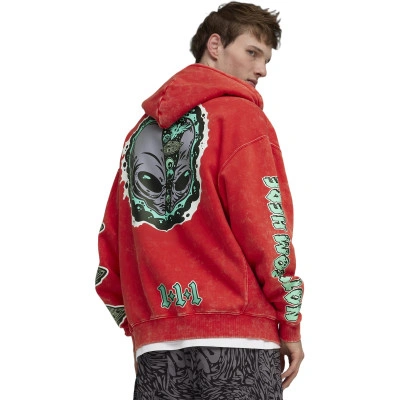 Felpa Lamelo X Melo World Zip Up