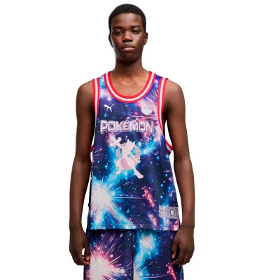 Maglietta Pokemon X Hoops Mewtwo Jersey