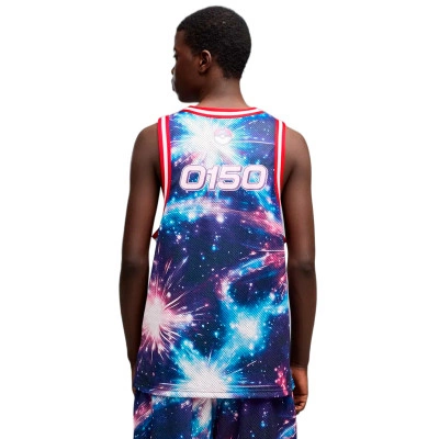 Maglietta Pokemon X Hoops Mewtwo Jersey