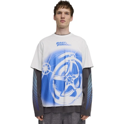 Maglia Fast & Furious a maniche lunghe