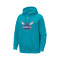 Felpa Nike Charlotte Hornets Club Logo