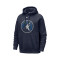 Felpa Nike Minnesota Timberwolves Club Logo