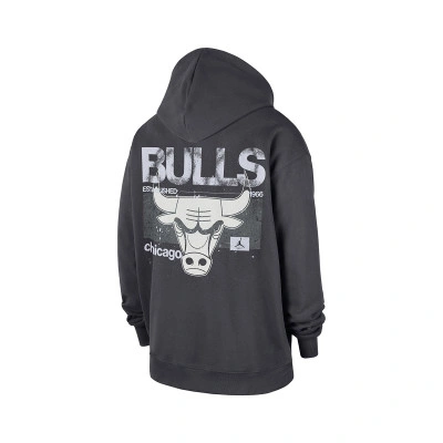 Felpa Chicago Bulls Flight Fleece Statement