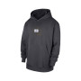 Los Angeles Lakers Flight Fleece Statement-Anthracite-Field Purple