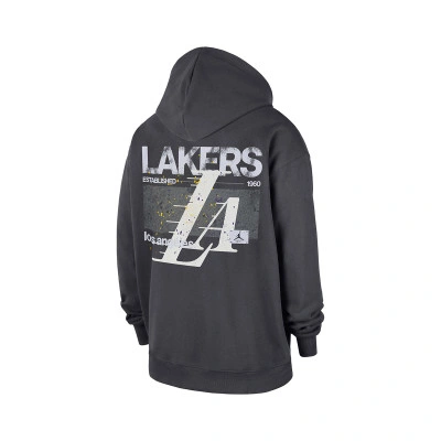 Felpa Los Angeles Lakers Flight Fleece Statement