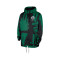 Giacca Nike Boston Celtics Club Woven Full-Zip Courtside