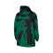 Giacca Nike Boston Celtics Club Woven Full-Zip Courtside