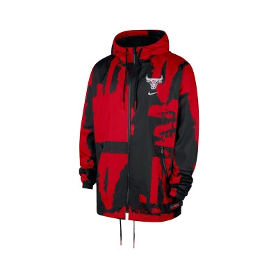 Giacca Chicago Bulls Club Woven Full-Zip Courtside