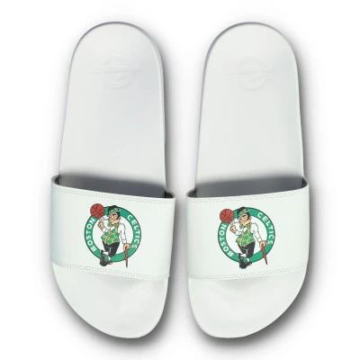 Ciabatte Motto Boston Celtics White