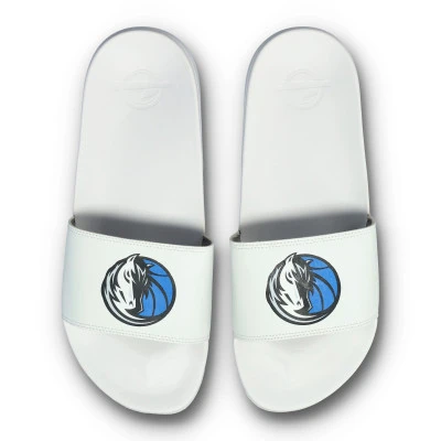 Ciabatte Motto Dallas Mavericks White