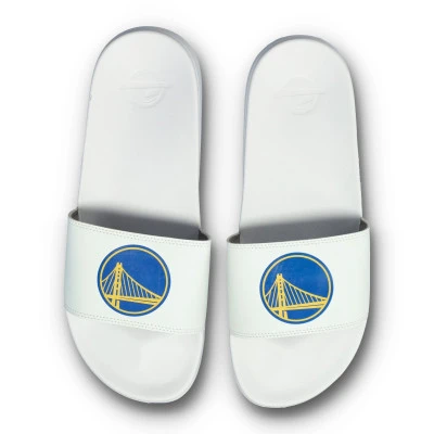 Ciabatte Motto Golden State Warriors White