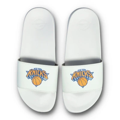 Ciabatte Motto New York Knicks White