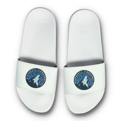 Ciabatte Motto Minnesota Timberwolves White