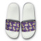Ciabatte Islide USA Motto Los Angeles Lakers Purple