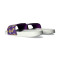 Ciabatte Islide USA Motto Los Angeles Lakers Purple