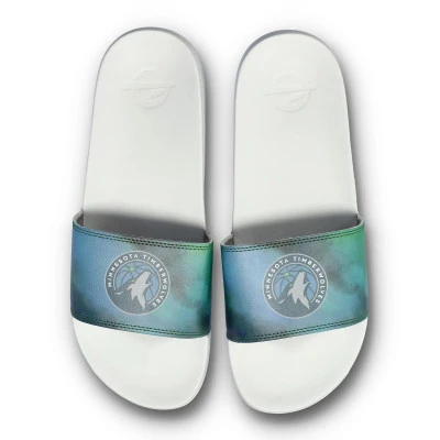 Ciabatte Motto Minnesota Timberwolves Multicolor