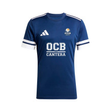 Maglia Squadra 25 m/c Cantera Oviedo Club Baloncesto Team Navy Blue 2-White