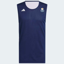 Top Reversible Niño Team Navy Blue-White  Oviedo Club Baloncesto Team Navy Blue-White