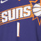 Maglietta Nike Phoenix Suns Icon Edition Devin Booker Età prescolare