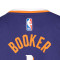 Maglietta Nike Phoenix Suns Icon Edition Devin Booker Età prescolare