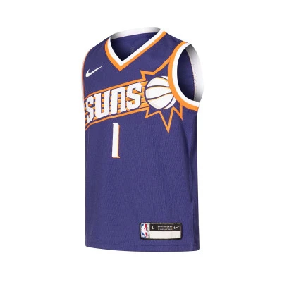 Maglietta Phoenix Suns Icon Edition Devin Booker Età prescolare