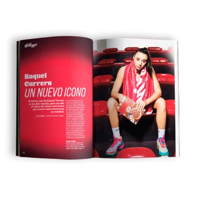 Rivista Raquel Carrera Icono - Giugno 2025