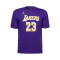 Maglietta Jordan Los Angeles Lakers Essential Statement Edition Lebron James da Bambino