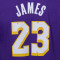 Maglietta Jordan Los Angeles Lakers Essential Statement Edition Lebron James da Bambino
