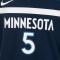 Maglia Nike Minnesota Timberwolves Icon Edition Anthony Edwards Preescolar