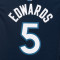 Maglia Nike Minnesota Timberwolves Icon Edition Anthony Edwards Preescolar