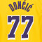 Maglia Nike Los Angeles Lakers Icon Edition Luka Doncic Preescolar