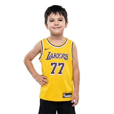 Maglia Los Angeles Lakers Icon Edition Luka Doncic Preescolar
