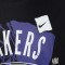 Maglietta Nike Los Angeles Lakers Courtside OGC Niño