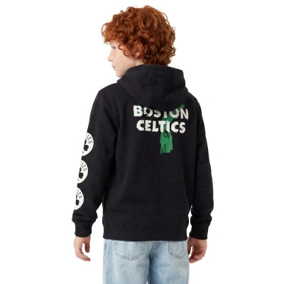 Felpa Boston Celtics Club Premium Courtside da Bambino